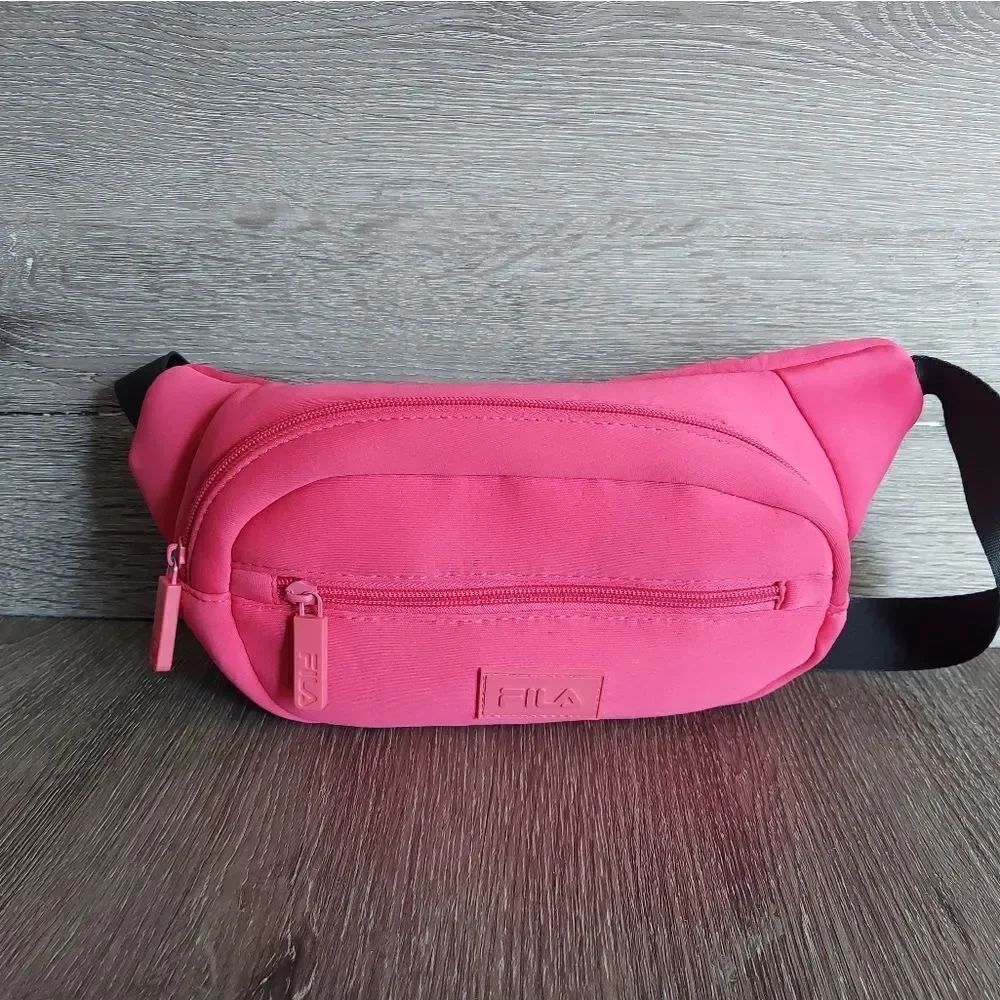 FILA Pink Fanny Pack Waist Bag